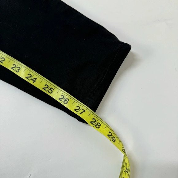 Paige Black Overdye Verdugo Ankle Skinny Jeans Size 25 - Picture 8 of 12